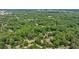 Aerial view of the community showcasing lush greenery and tree cover at 305 Montevallo Dr, Atlanta, GA 30342