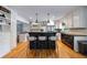 Well-equipped kitchen with an island, modern appliances, and plenty of counter space at 305 Montevallo Dr, Atlanta, GA 30342