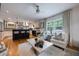 Bright and airy living space with a modern kitchen and comfortable seating at 305 Montevallo Dr, Atlanta, GA 30342