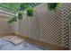 The backyard features a fence with climbing plants and ferns adding a touch of nature to the outdoor space at 3165 Brookview Dr, Marietta, GA 30068