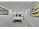 Basement bedroom boasting natural light and stylish decor at 3165 Brookview Dr, Marietta, GA 30068