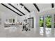 Beautiful kitchen featuring quartz countertops, white cabinets, and stainless steel appliances at 3165 Brookview Dr, Marietta, GA 30068