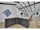 Open concept kitchen showcasing an island and seamless flow into the living spaces at 3165 Brookview Dr, Marietta, GA 30068