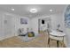 Bright office space with a desk, seating, and bright lighting creating an inviting workspace at 3165 Brookview Dr, Marietta, GA 30068