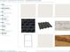 Image shows exterior material options and design features including siding, brick, roofing, and windows at 4850 Summerchase Ln, Cumming, GA 30028