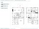 Detailed floorplan showcasing the layout of the home with great room, kitchen, bedrooms, and primary suite at 4850 Summerchase Ln, Cumming, GA 30028