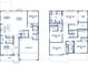 Detailed floor plan showcasing layout of home at 1841 Lacebark Elm Way, Lawrenceville, GA 30045