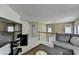 Well-lit living room with access to the lower floor at 2678 Adair Trl, Dacula, GA 30019