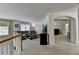 Open living room has comfortable seating and lots of natural light at 2678 Adair Trl, Dacula, GA 30019