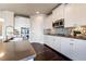 Well-appointed kitchen featuring stainless steel appliances, ample storage, and stylish backsplash at 7575 Old Camp Lndg, Cumming, GA 30040