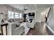 Inviting living room with hardwood floors and ample natural light at 7575 Old Camp Lndg, Cumming, GA 30040