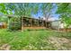 Lawn view of house with covered porch and landscaping in front at 2364 Woodside Way, Atlanta, GA 30341