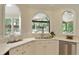 Bright kitchen featuring quartz countertops, stainless appliances, and custom cabinetry at 818 Forest Path Ln, Alpharetta, GA 30022