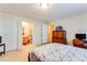 Cozy bedroom with an ensuite bathroom at 10202 Fairington Ridge Cir, Lithonia, GA 30038
