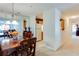 Light and airy dining area connects to the kitchen, creating a spacious feel at 10202 Fairington Ridge Cir, Lithonia, GA 30038
