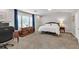Large main bedroom with ensuite, ample closet space, and lots of natural light at 2012 Ellison Nw Way # 15, Kennesaw, GA 30152