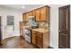Bright kitchen featuring granite counters, stainless steel appliances, and modern cabinetry at 2074 Hilburn Se Dr, Atlanta, GA 30316