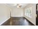 Bright living room with hardwood floors and lots of natural light at 2074 Hilburn Se Dr, Atlanta, GA 30316