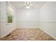 Cozy dining area with patterned floors and a window with a view of the outdoors at 2900 Country Nw Ct, Kennesaw, GA 30152