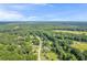 Scenic aerial view of Auburn, Georgia, showcasing lush green landscape and the surrounding neighborhood at 483 Glen Terrace Rd, Auburn, GA 30011