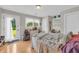 Bright bedroom with natural light and access to the outdoors at 483 Glen Terrace Rd, Auburn, GA 30011