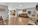 Comfortable open-concept living room featuring luxury vinyl floors offering both functionality and style at 483 Glen Terrace Rd, Auburn, GA 30011