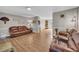 Bright living room with comfortable couches and elegant decor at 483 Glen Terrace Rd, Auburn, GA 30011