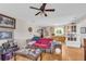 Spacious living room with natural light near the kitchen at 483 Glen Terrace Rd, Auburn, GA 30011