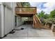 Spacious backyard with a deck, stairs, and a concrete patio, perfect for outdoor entertaining and relaxation at 1972 Wingate Rd, Chamblee, GA 30341