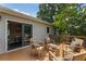 Relaxing outdoor deck with comfortable seating, perfect for entertaining guests and enjoying the outdoors at 1972 Wingate Rd, Chamblee, GA 30341