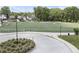 Spacious community sports field with artificial turf, soccer goals, and surrounding trees at 1972 Wingate Rd, Chamblee, GA 30341