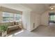 Hallway nook with bench seating, sunlight, and access to storage and other rooms at 1972 Wingate Rd, Chamblee, GA 30341