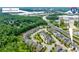 Aerial view of community, Sugarloaf Mills shopping center, I-85 and surrounding area at 2222 Haventree Ct, Lawrenceville, GA 30043