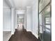 Inviting entryway featuring gleaming hardwood floors and stylish, neutral paint at 2222 Haventree Ct, Lawrenceville, GA 30043