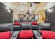 Relax in the comfort of your own home theater with a convenient bar area and plush reclining seating at 3364 Kylee Dawn Cir, Lawrenceville, GA 30045