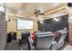 Enjoy movie nights in the comfort of your own home theater with cozy seating and great acoustics at 3364 Kylee Dawn Cir, Lawrenceville, GA 30045