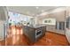 Modern kitchen with a large center island, state-of-the-art appliances, and stylish cabinetry at 4940 Sunrise Ln, Cumming, GA 30041