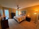 Serene bedroom with soft lighting, cozy bedding, and ample storage at 1251 Branch, Tucker, GA 30084