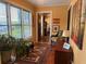 Bright sunroom with large windows, comfortable seating, and stylish décor at 1251 Branch, Tucker, GA 30084