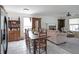 Inviting living room with tile flooring, fireplace, and comfortable seating, perfect for relaxation at 37 Faithful Dr, Temple, GA 30179