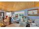 Inviting living room with a wooden ceiling at 5400 Kings Camp Rd Se #C1 Se Rd, Acworth, GA 30102