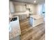 Kitchen with stainless steel appliances, granite countertops, and center island at 123 Deer Xing, Temple, GA 30179