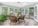 Bright sunroom with skylights and comfortable seating, perfect for relaxation at 1482 Pinebark Ct., Grayson, GA 30017