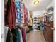 Walk-in closet providing ample storage space at 1482 Pinebark Ct., Grayson, GA 30017