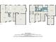 Floor plan layout of the home, showcasing room dimensions and overall layout at 5705 Cannonero Dr, Alpharetta, GA 30005