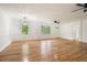 Inviting living room with hardwood floors, natural light, and an open floor plan at 1780 Kinridge Rd, Marietta, GA 30062