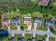 Aerial view of the property at 2620 Matlin Way, Buford, GA, showcasing the lot and surrounding neighborhood at 2620 Matlin Way, Buford, GA 30519
