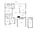 Detailed floor plan showcasing layout of primary bedroom, kitchen, living room, and attic at 2620 Matlin Way, Buford, GA 30519