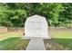 Backyard shed with a fenced in yard, perfect for all storage needs at 2620 Matlin Way, Buford, GA 30519