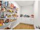 Spacious pantry with ample shelving and storage space at 3298 Alcovy Club Ct, Dacula, GA 30019